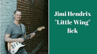 Video thumbnail of "100 guitarists: Jimi Hendrix - Little Wing"