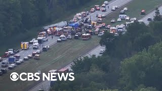 Download Lagu Latest details on Western New York bus crash that killed at least five people MP3 Download Lagu Latest details on Western New York bus crash that killed at least five people MP3