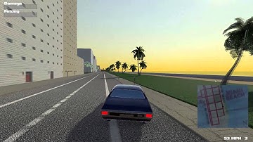 The Driver is Back : Driver 1 Remake on Unity3D engine