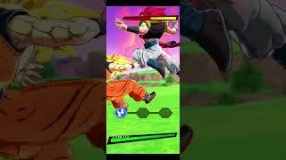 (Dragon Ball Legends) Triple Fusion Warrior Team
