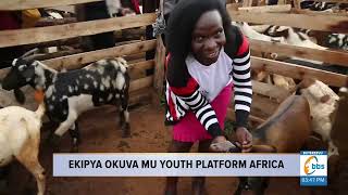 Ekipya okuva mu Youth Platform Africa #Olutindo