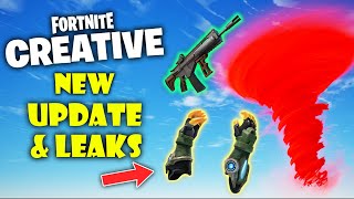 INVISIBILTY Gloves, AI &amp; Tornados in Creative Update!