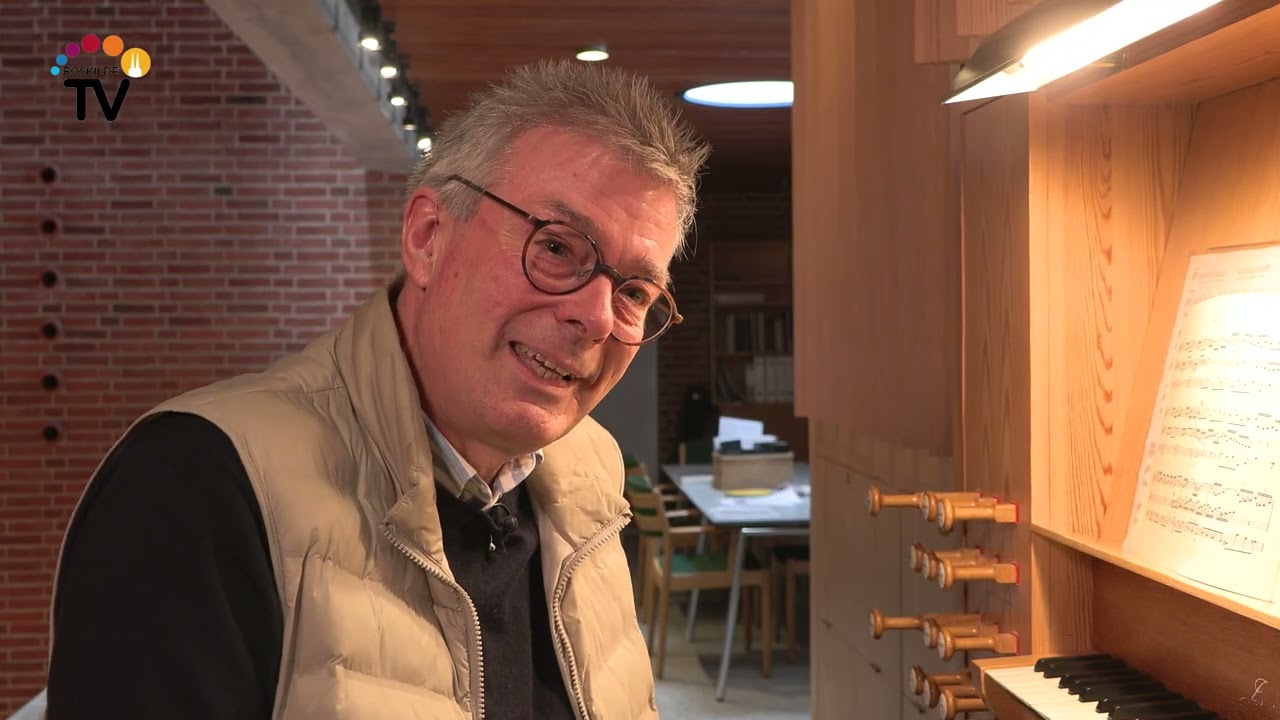 Med på job – organist i Jakobskirken