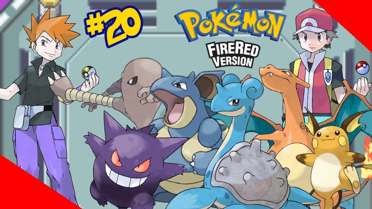 Pokémon FireRed #20 - O novo campeão da Liga Pokémon com a melhor equipe! 