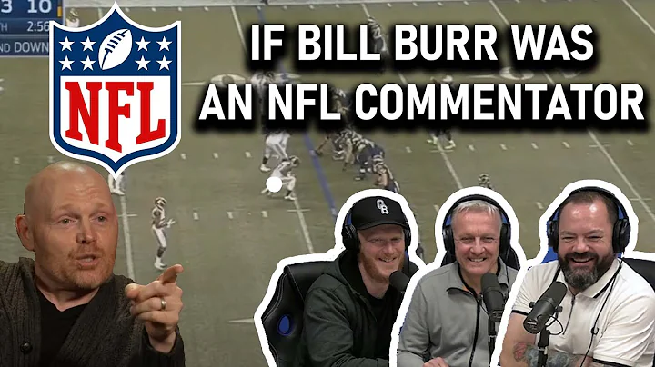 If Bill Burr Was An NFL Commentator REACTION | OFFICE BLOKES REACT!!