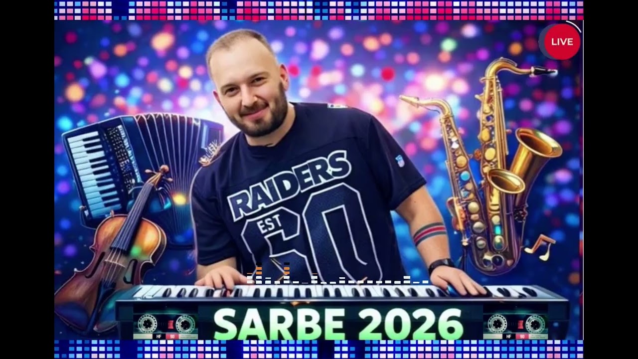 Muzica de Petrecere 2026🪗Sarbe Acordeon🪗Mix Colaj De Joc🪗Instrumental