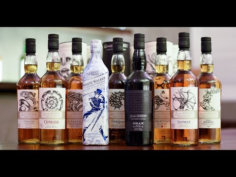 Video: Var Man Kan Köpa “Game Of Thrones” Single Malt Scotch Whisky