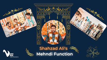 Mehndi Vlog | Wedding in the Office | Vizz Web Solutions