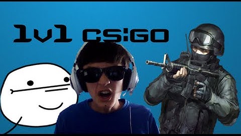 CSGO AWP 1v1 | THE PING IS REAL! #1