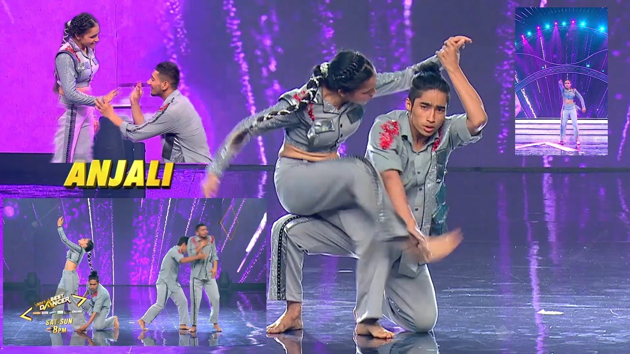 Aryan,Aunjli,Vipul,Raktim New Performance || India's best dancer 3 # ...