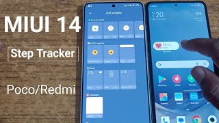 Step Tracker Enable In Pocoredmi Mobile How To Use Apps Valut Step Tracker