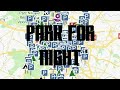 using park for night to find a good site