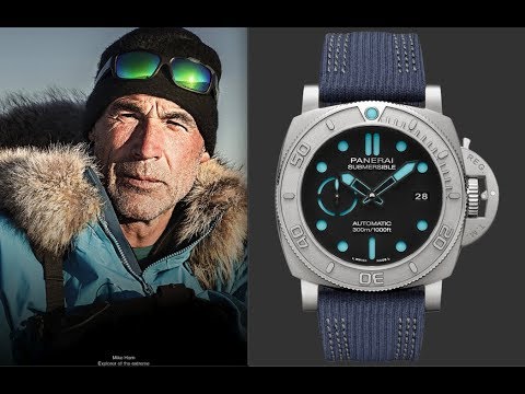Panerai Submersible Mike Horn Edition 
