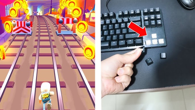 COMO JOGAR SUBWAY SURF NO NOTEBOOK E PC FRACO E BAIXAR E INTALAR - felipe  neto nft, 