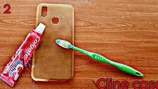 How To Cline mobile back cover in Colgate । part 2 कोलगेट से कव्हर साफ हो पयेगा