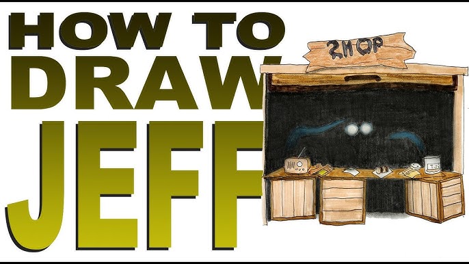 How To Draw Character Glitch DOORS ROBLOX Very Easy 