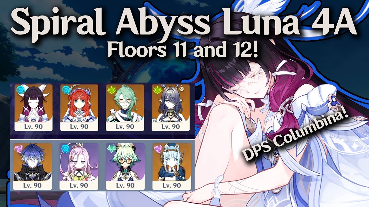 Genshin Impact - Venti and Durin?!  Spiral Abyss Luna 4/6.3 A