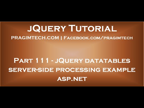 Video: Mengapa kita menulis server Runat di asp net?