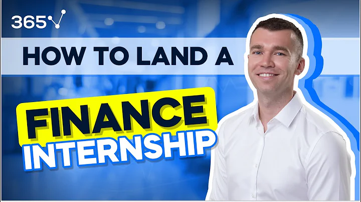 How to Get Finance Internships? Step by Step Guide!