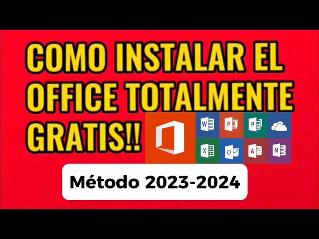 Como instalar el office en español totalmente gratis!! class=