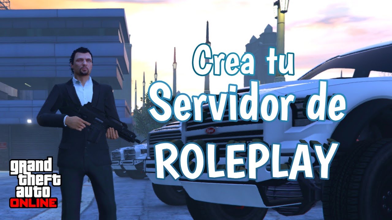 COMO CREAR GTA ROLEPLAY EN PS4 PASO A PASO 1🔥/iamlevin YouTube