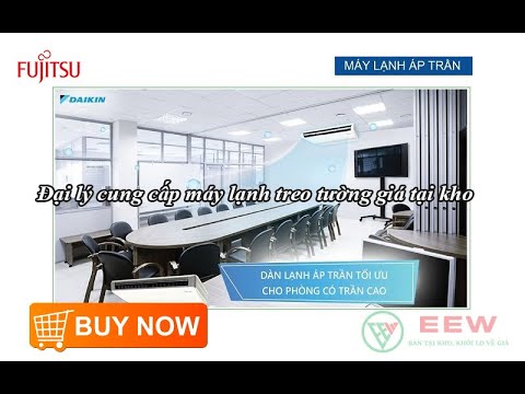 Đại lý cung cấp máy lạnh treo tường giá tại kho