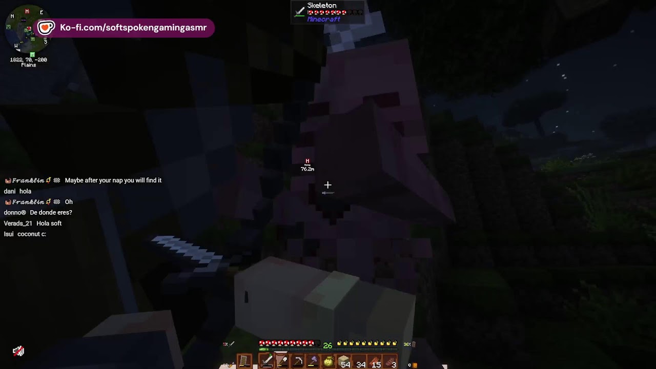 Minecraft Layered Mouth Sounds ASMR