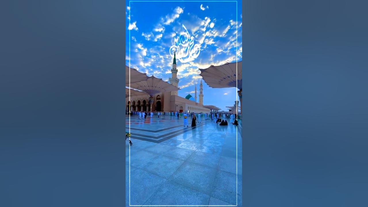 تفداك عيني ومالي أمي وأبويَ وعيالي | #اناشيد #صلوا_على_النبي