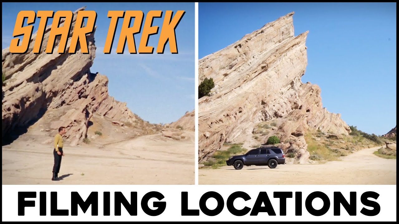 star trek locations in movie