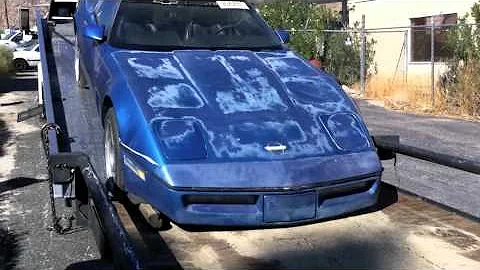 Day 3 - The 1990 Corvette Project - SOLD