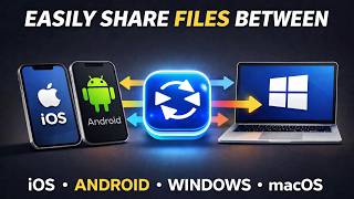 Share Files Between Ios Android Windows And Macos Easily - 200% Working