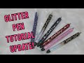 Epoxy Glitter Pen Tutorial Part 2 Update | NEW Tips & Tricks | Leopard Print Pens | Inkjoy Papermate
