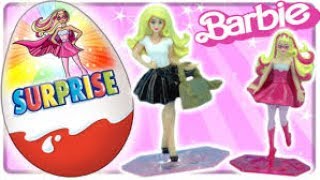 Киндер Сюрприз Барби Сюрпризы С Игрушками Распаковка Kinder Surprise Barbie Surprises Unpacking