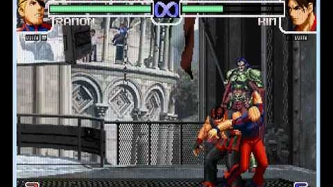 Combos de Ramon Kof 2002