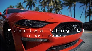 Mit dem Camaro durch Miami Beach 🚘| FLORIDA VLOG #1