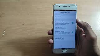 how to data backup oppo a59 screenshot 2