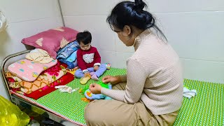 Days 1 - How a single mother takes care of her child at the hospital