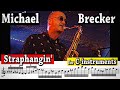 Michael Brecker C-instruments Solo Transcription -  Straphangin' (Live with the Wdr Big Band)