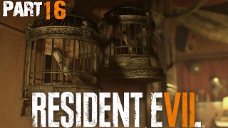Resident Evil 7 W/ Scary Cam - Part 16 - Taking Drugs Is Bad Mmkkay