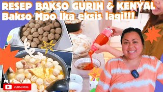 BIKIN BAKSO BUAT PESTA PINDAHAN RUMAH || eksis lagi setelah sekian purnama