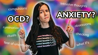Ocd Vs Anxiety How To Finally Tell The Difference Therapist Explains