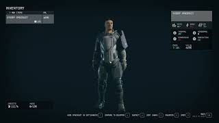 Starfield SysDef Spacesuit Console Command Cheat Code