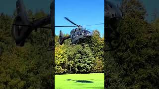 Pure Power! German Air Force CH-53GS Transport Helicopter In Action 🔥#shorts