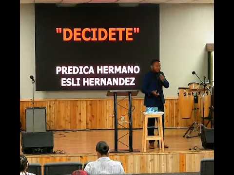 Miniatura del sermón Decídete
