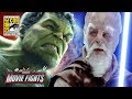 What Wins: The Force vs The Hulk - MOVIE FIGHTS! Live from Comic-Con 2017