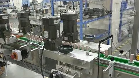 Linear Labelling by Worldpack Automation Systems