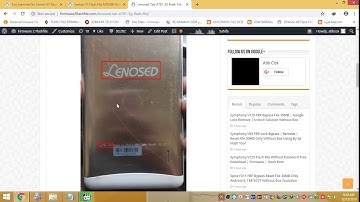 Lenosed Tab A781 3G Flash File Lcd Fix Android 4 2 2 Firmware Hang On Logo Solved Stock Rom Download