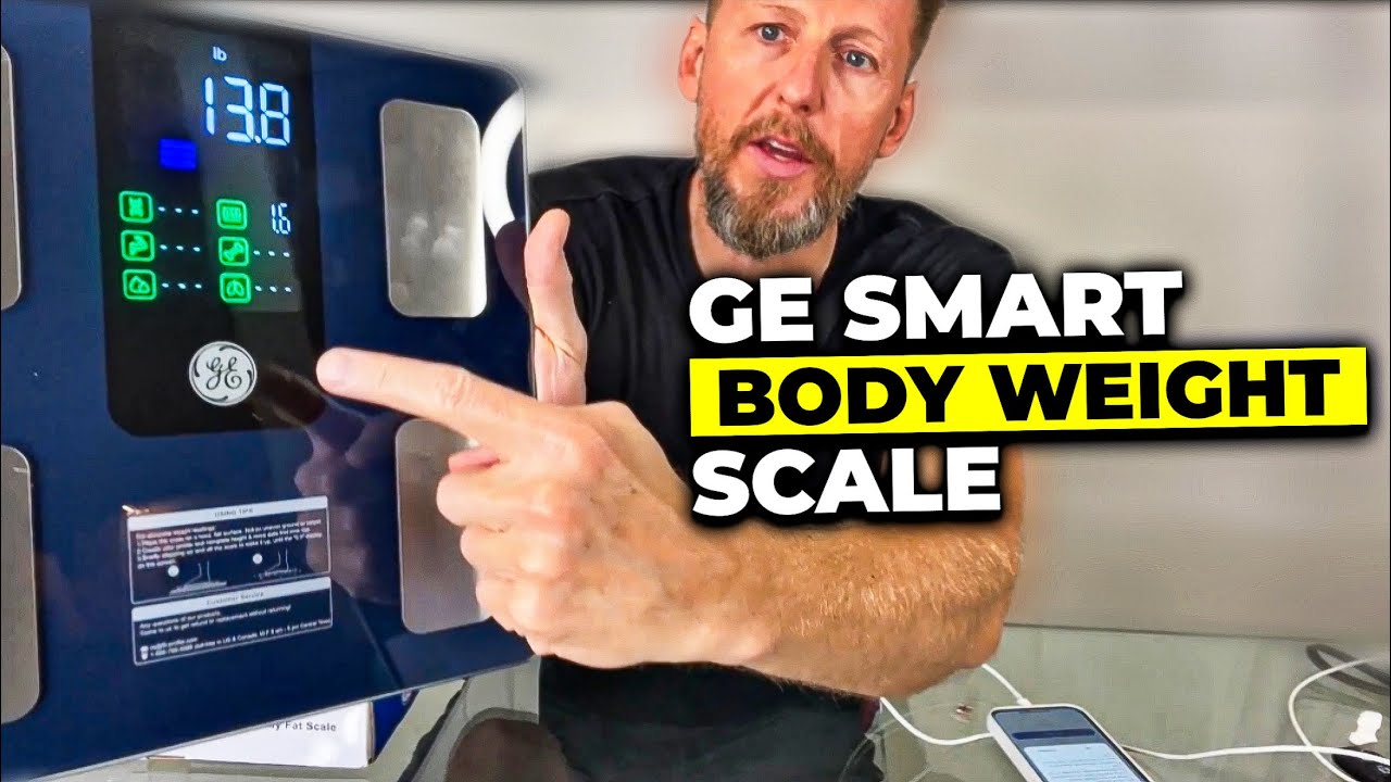 Lots Of Data At Your Toetips, GE SMART Body Weight Scale - YouTube