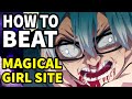 How to beat the magical girl god in magical girl site