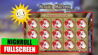 🔥HIGHROLL FULLSCREEN🔥| Magic Mirror Deluxe 2 Merkur Gaming Casino Big Win Freespins screenshot 3